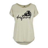Dorfkind Trecker Damen Slub Shirt